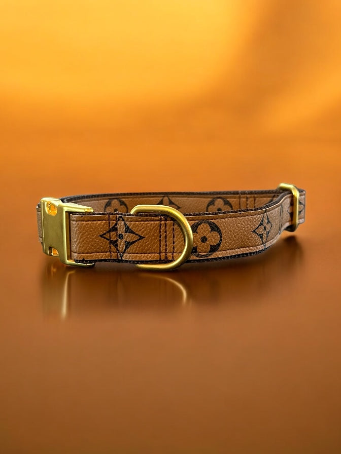 Heavy Duty Dog Collar – Faux Leather Dog Collar