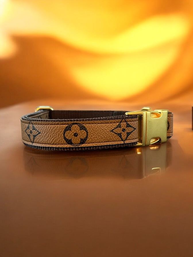 Heavy Duty Dog Collar – Faux Leather Dog Collar