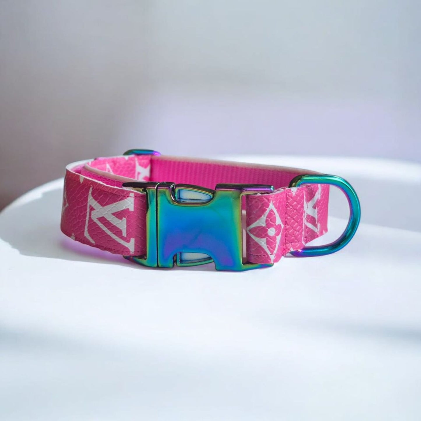 Luxury Louis Vuitton Custom Dog Collar