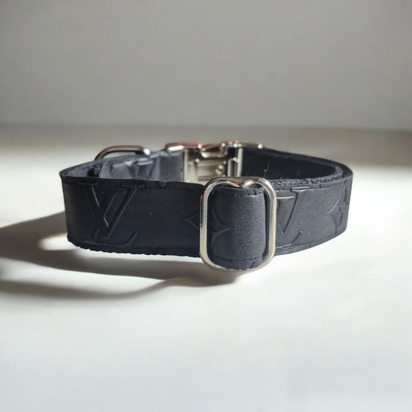 Designer Louis Vuitton Dog Collar