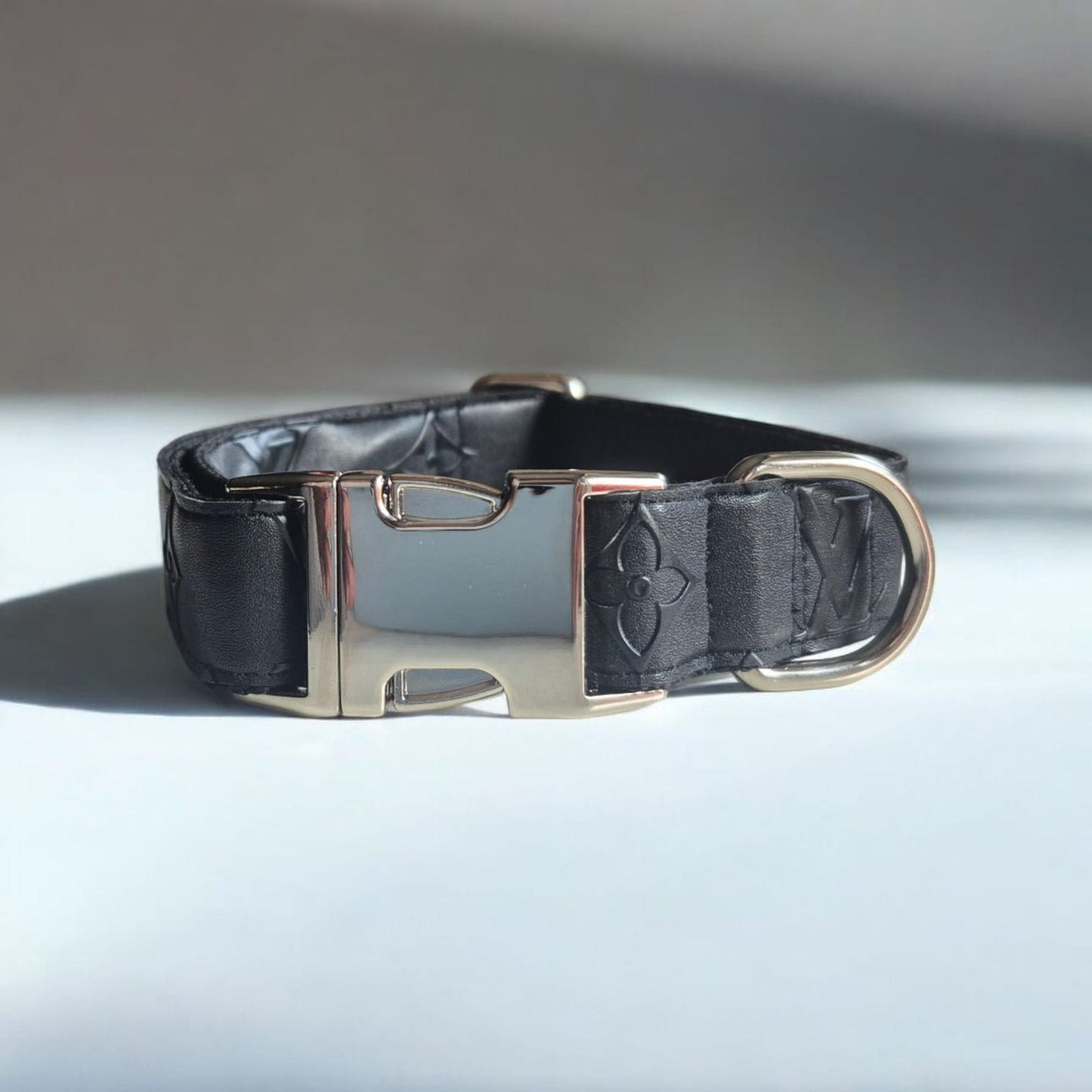 Designer Louis Vuitton Dog Collar