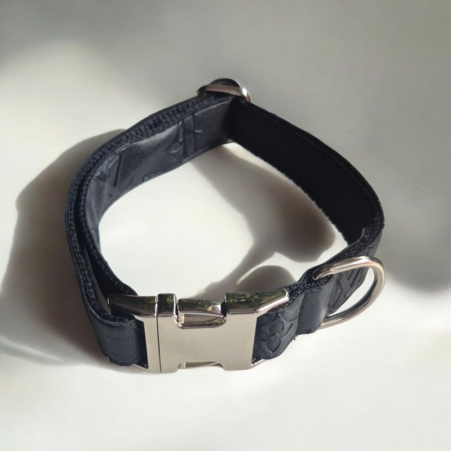 Designer Louis Vuitton Dog Collar