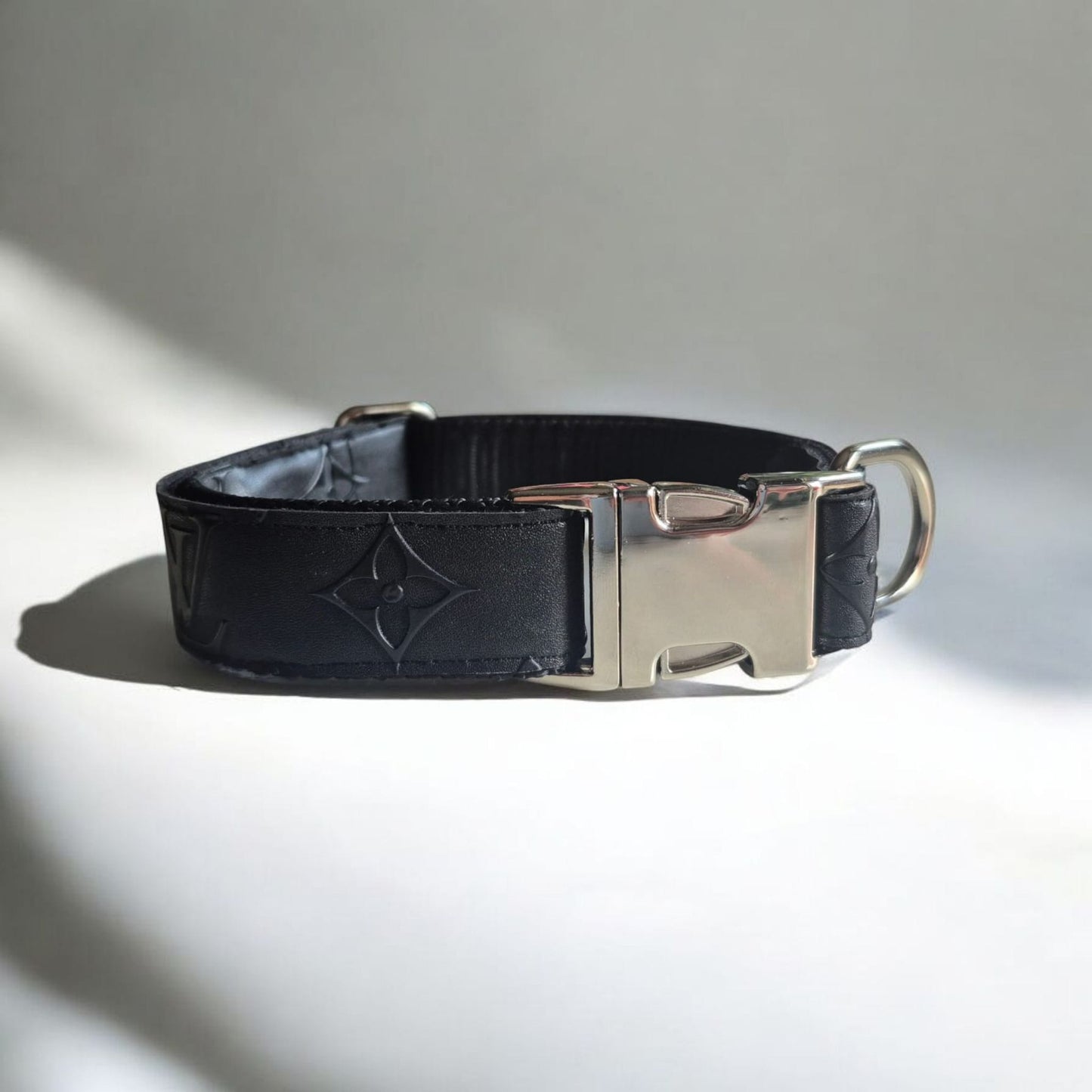 Designer Louis Vuitton Dog Collar