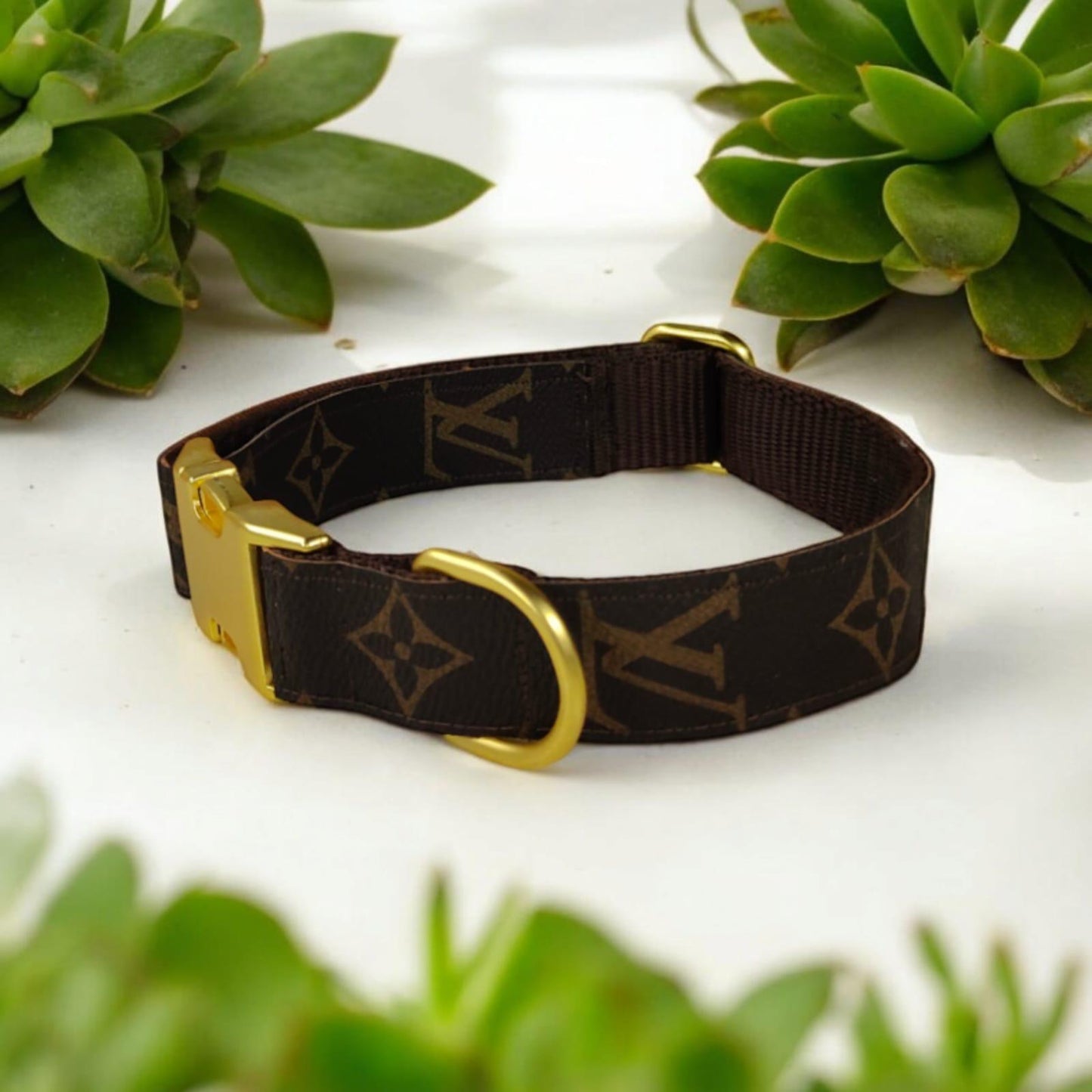 Luxury Handmade Dog Collar