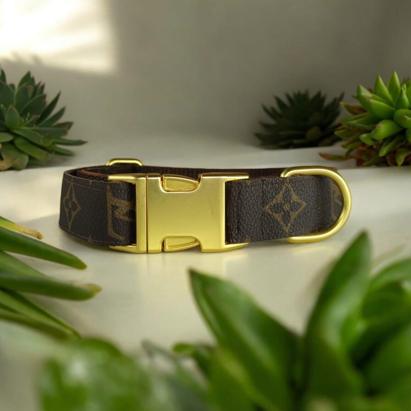 Luxury Handmade Dog Collar