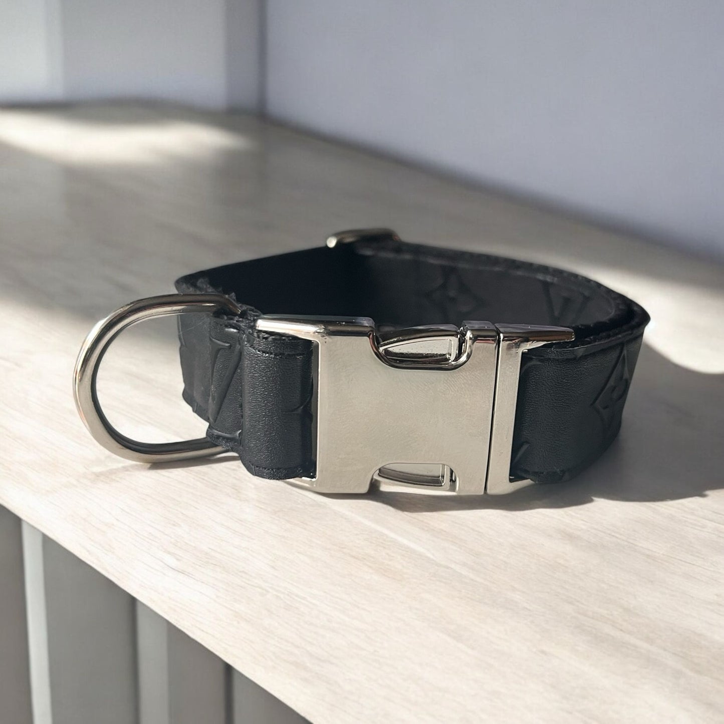 Designer Louis Vuitton Dog Collar