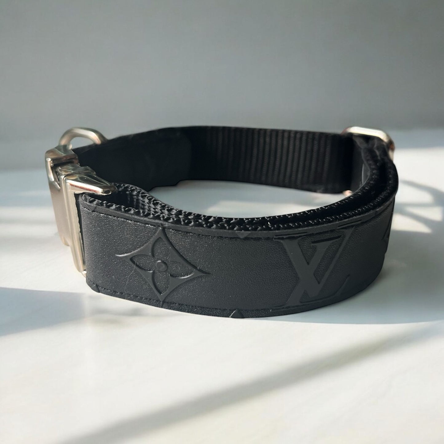 Designer Louis Vuitton Dog Collar