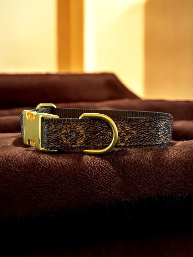 Luxury Handmade Dog Collar