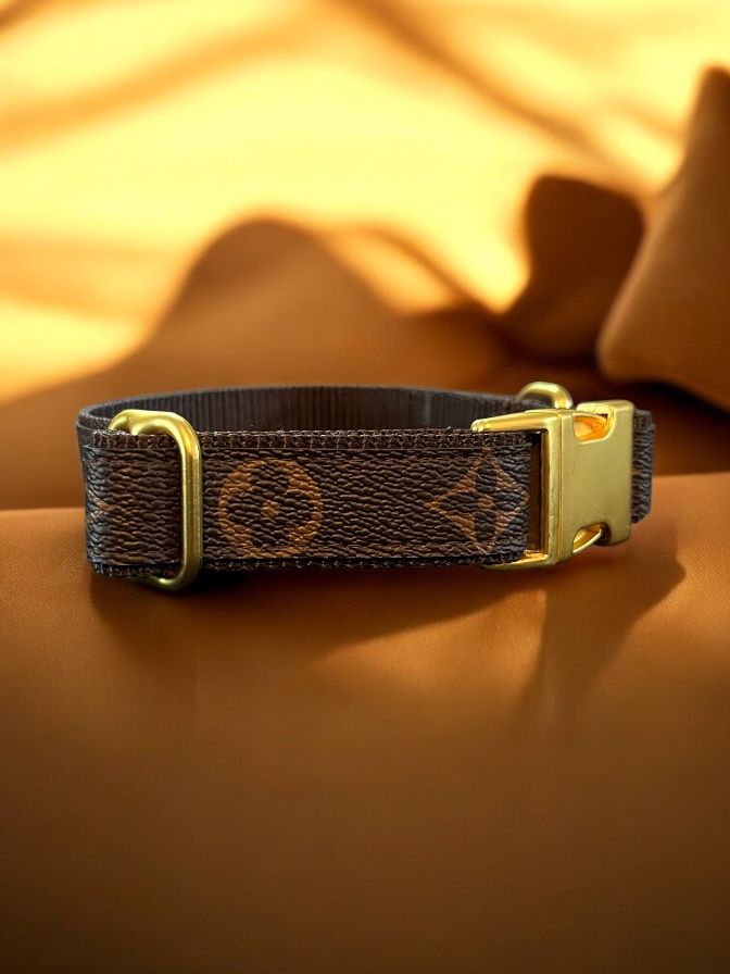 Luxury Handmade Dog Collar