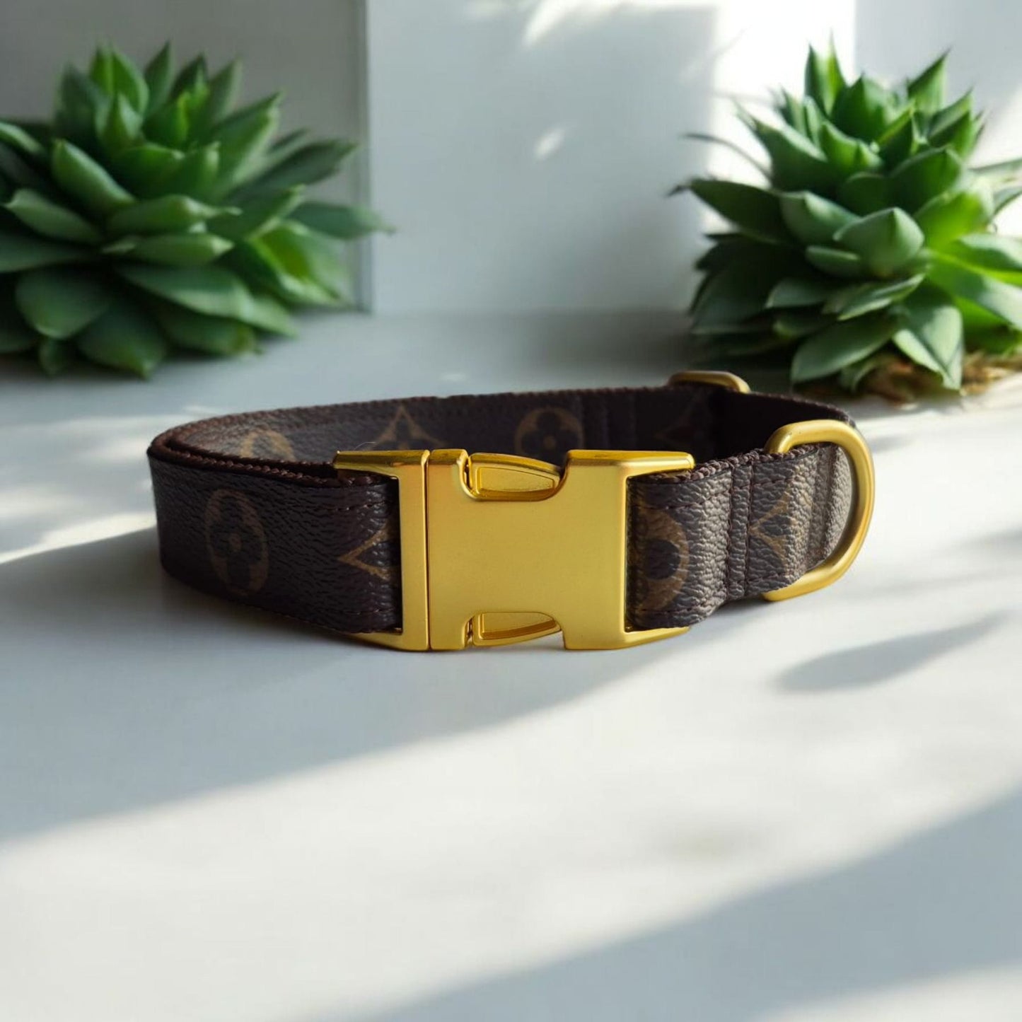 Luxury Handmade Dog Collar