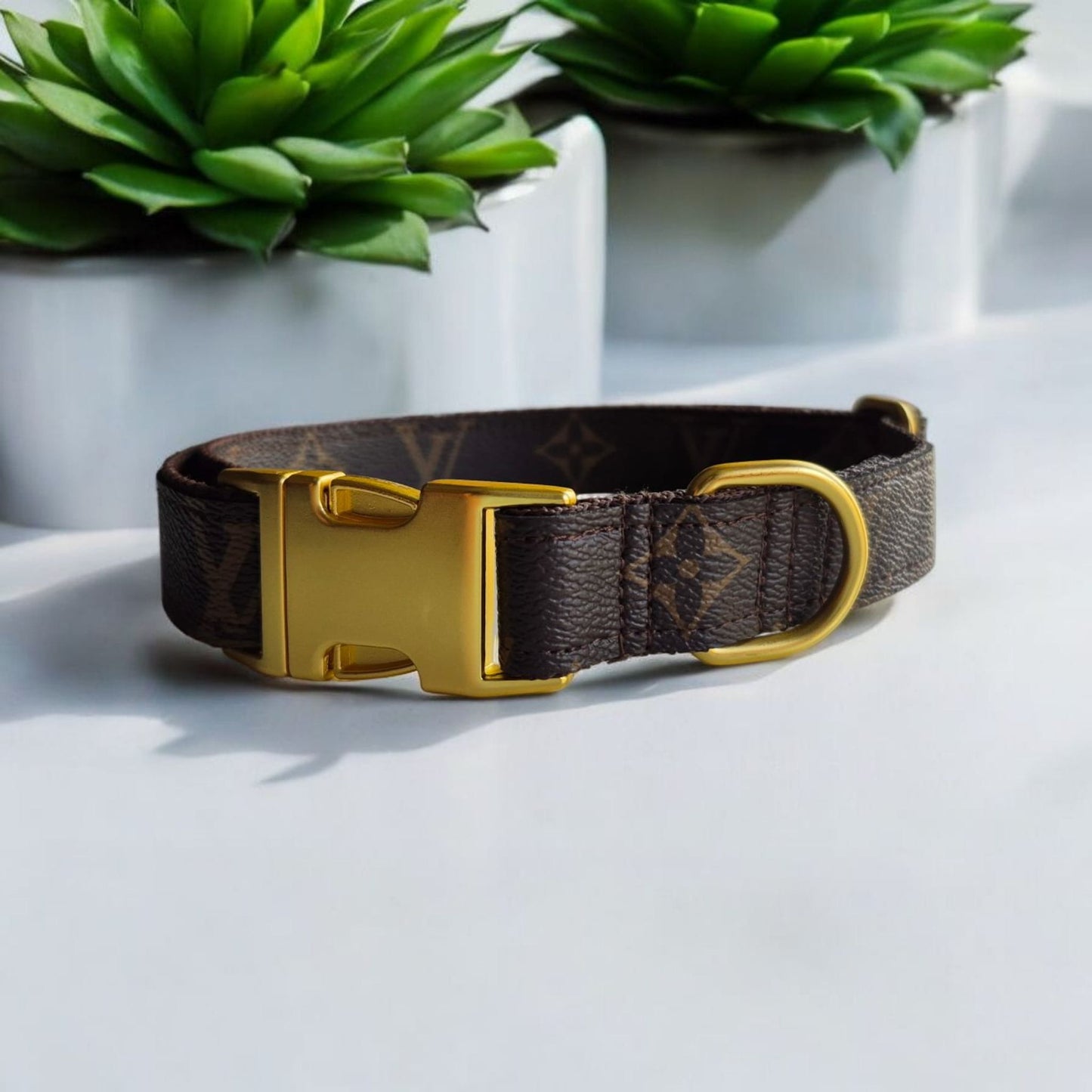 Luxury Handmade Dog Collar