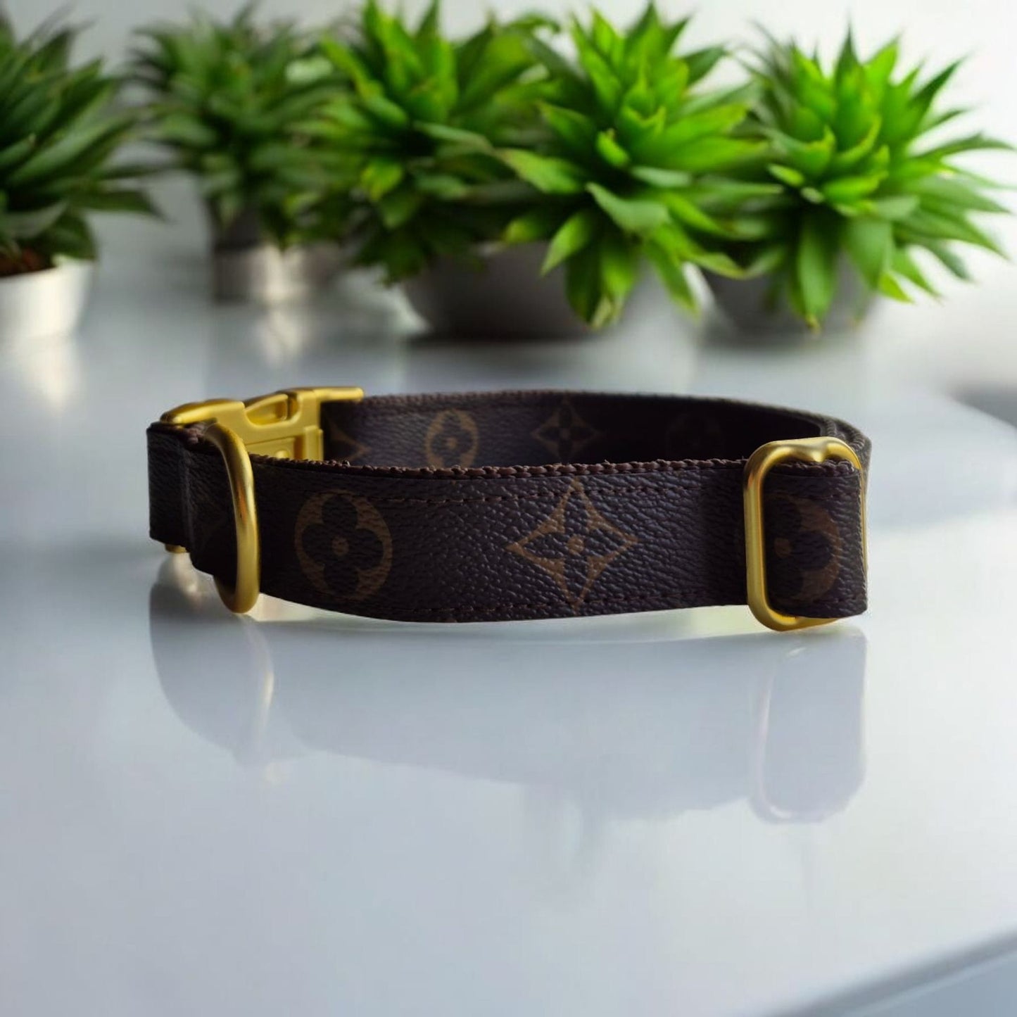 Luxury Handmade Dog Collar