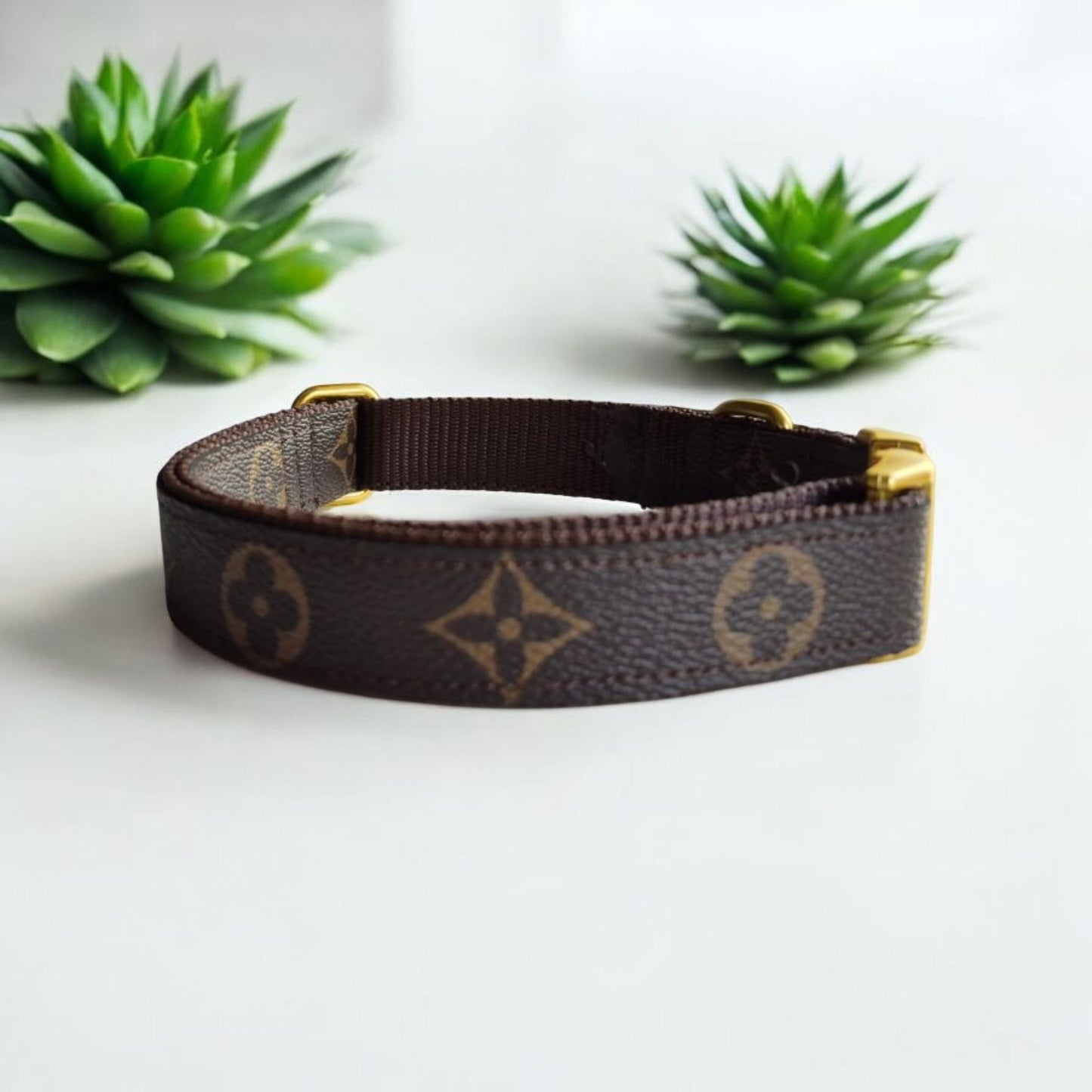 Luxury Handmade Dog Collar