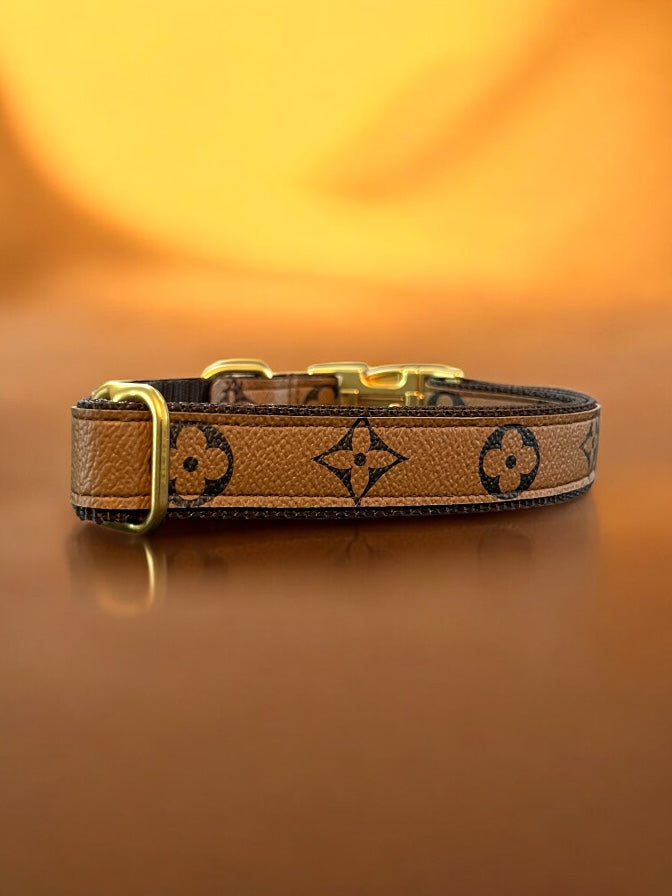 Heavy Duty Dog Collar – Faux Leather Dog Collar