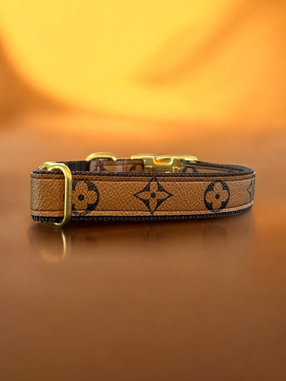 Heavy Duty Dog Collar – Faux Leather Dog Collar