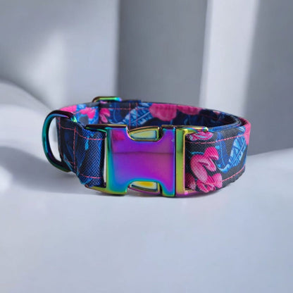 Summer Limited Edition Personalized Dog Collars – Durable, Stylish, and Custom-made