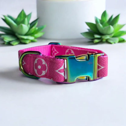 Luxury Louis Vuitton Custom Dog Collar