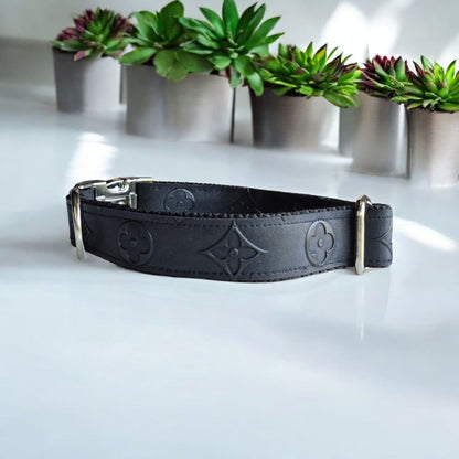 Designer Louis Vuitton Dog Collar