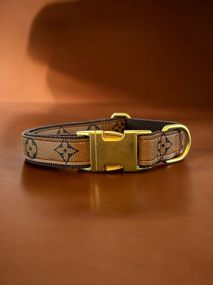 Heavy Duty Dog Collar – Faux Leather Dog Collar