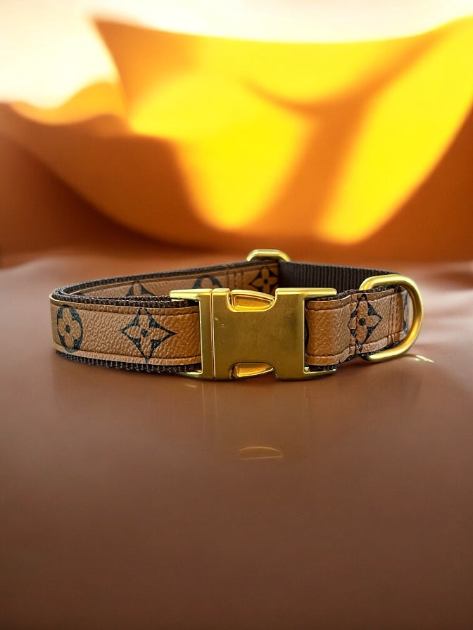 Heavy Duty Dog Collar – Faux Leather Dog Collar