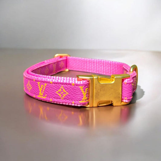 Pink Dog Collar