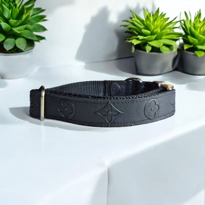Designer Louis Vuitton Dog Collar