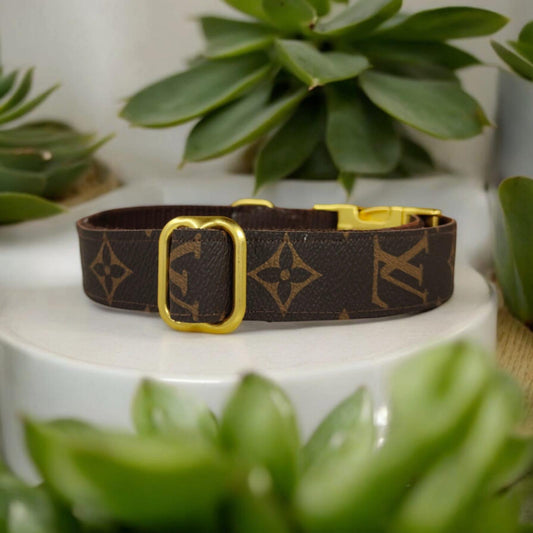 Louis Vuitton Dog Collar