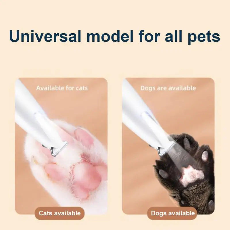 Pet Paw Hair Trimmer