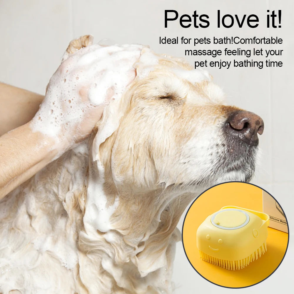 Pet Bath Brush