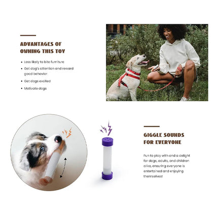 Cigarette Dog Toy