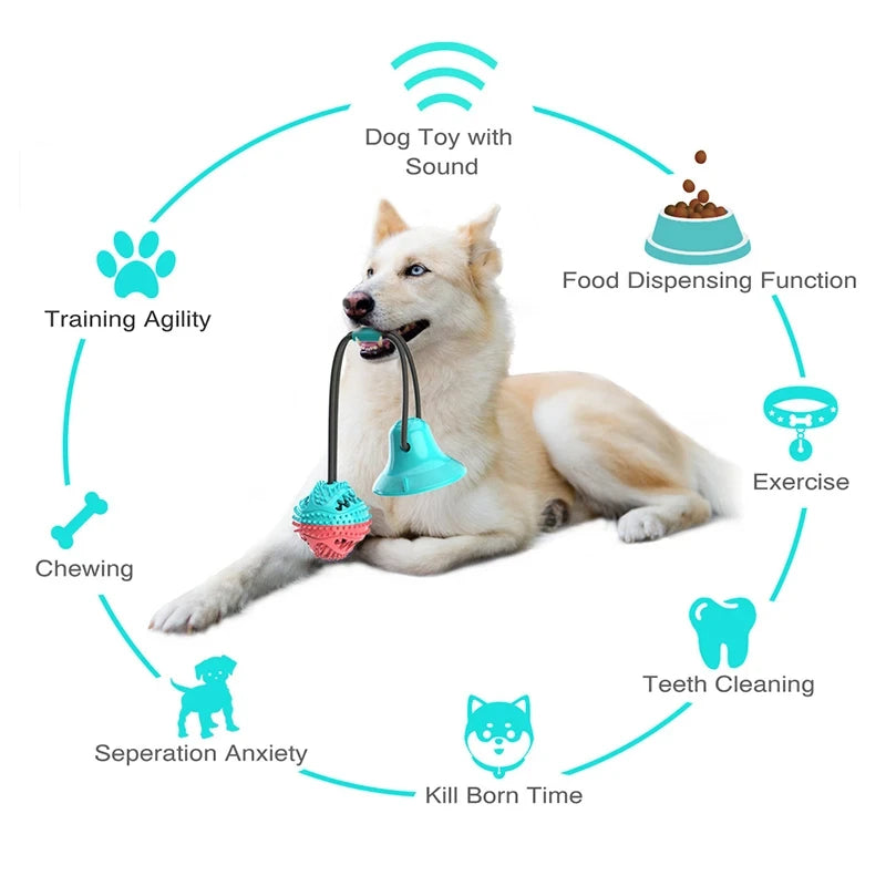 Interactive Suction Tug Toy