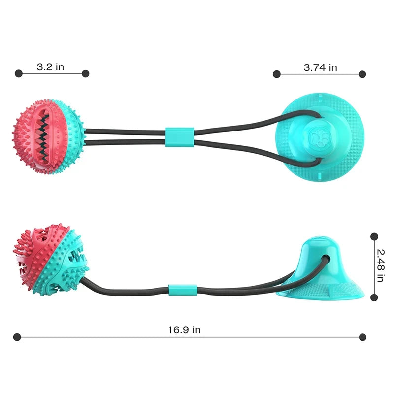 Interactive Suction Tug Toy