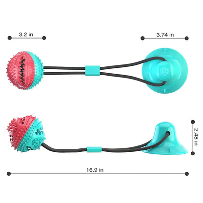 Interactive Suction Tug Toy