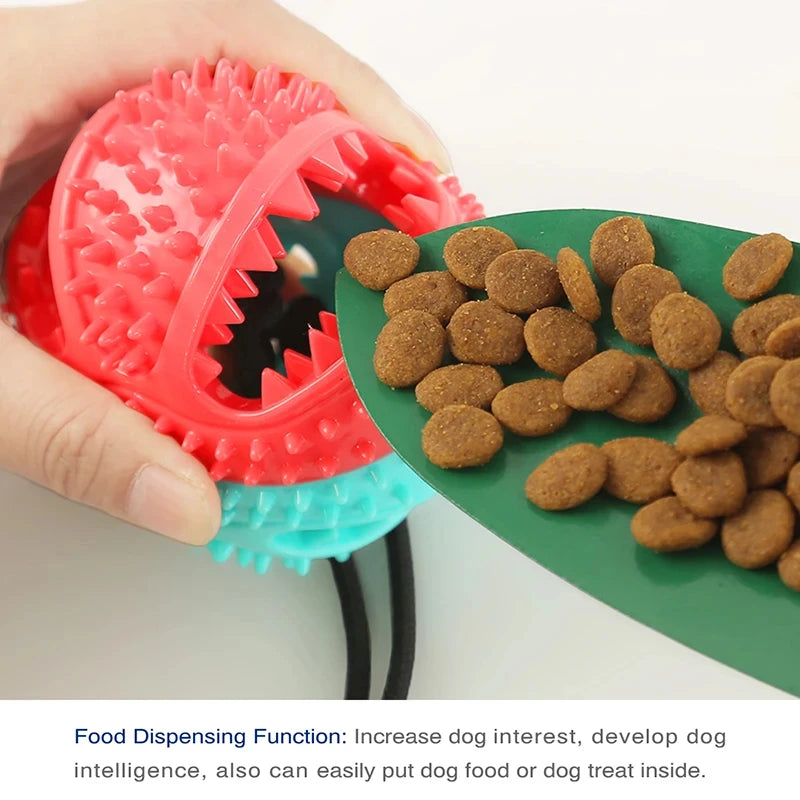 Interactive Suction Tug Toy