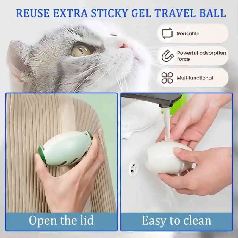 Reusable Mini Lint Roller