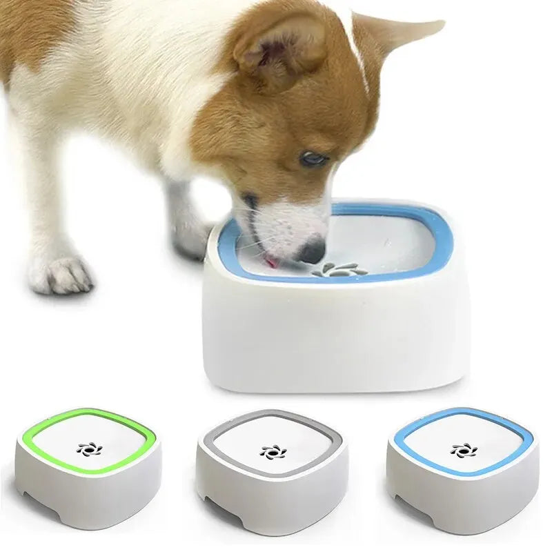 Splash-Proof Water Bowl for Pets