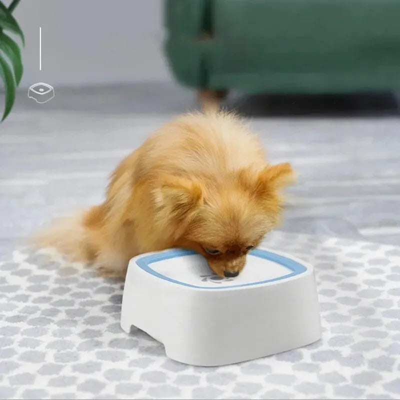 Splash-Proof Water Bowl for Pets