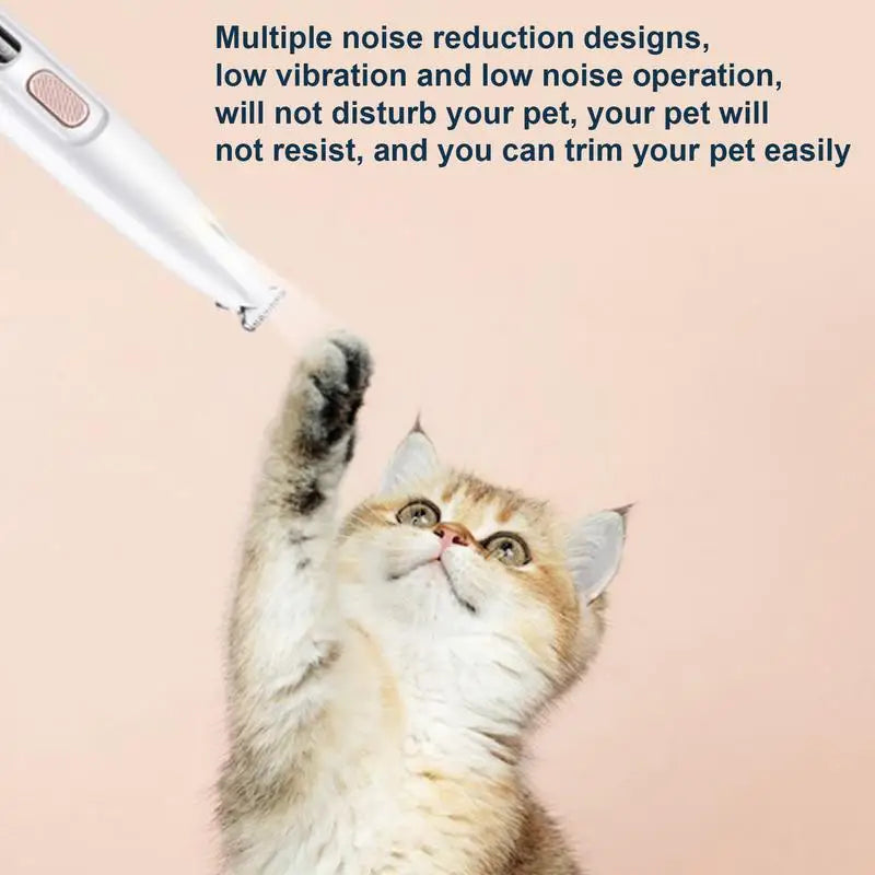 Pet Paw Hair Trimmer