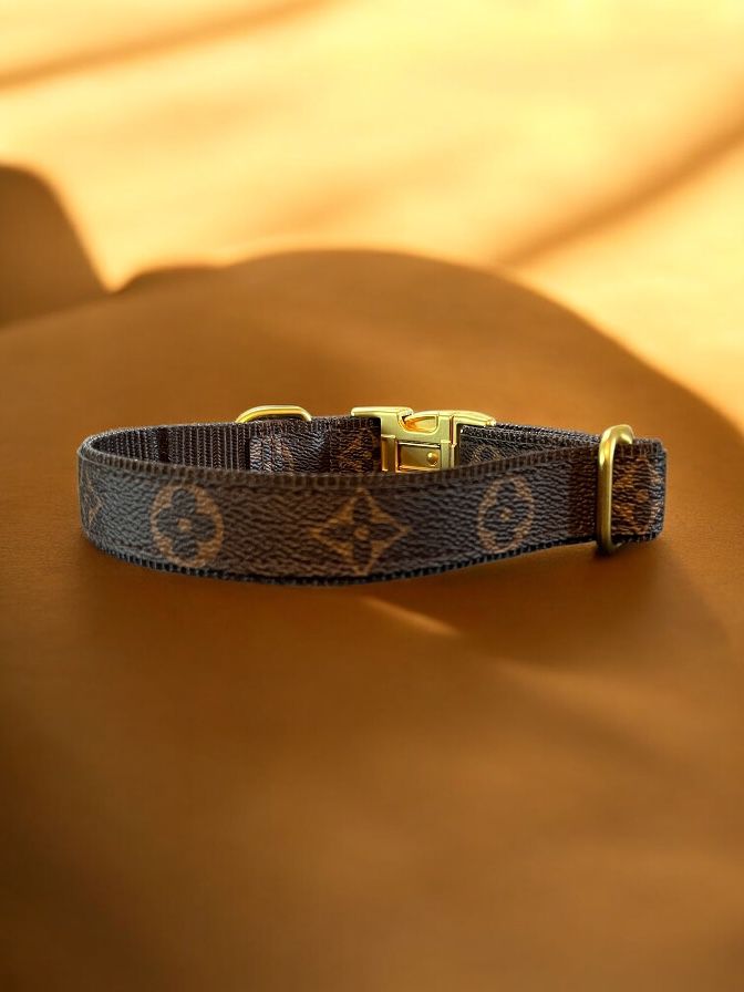 Luxury Handmade Dog Collar