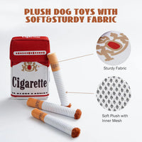 Cigarette Dog Toy