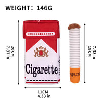 Cigarette Dog Toy