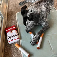 Cigarette Dog Toy