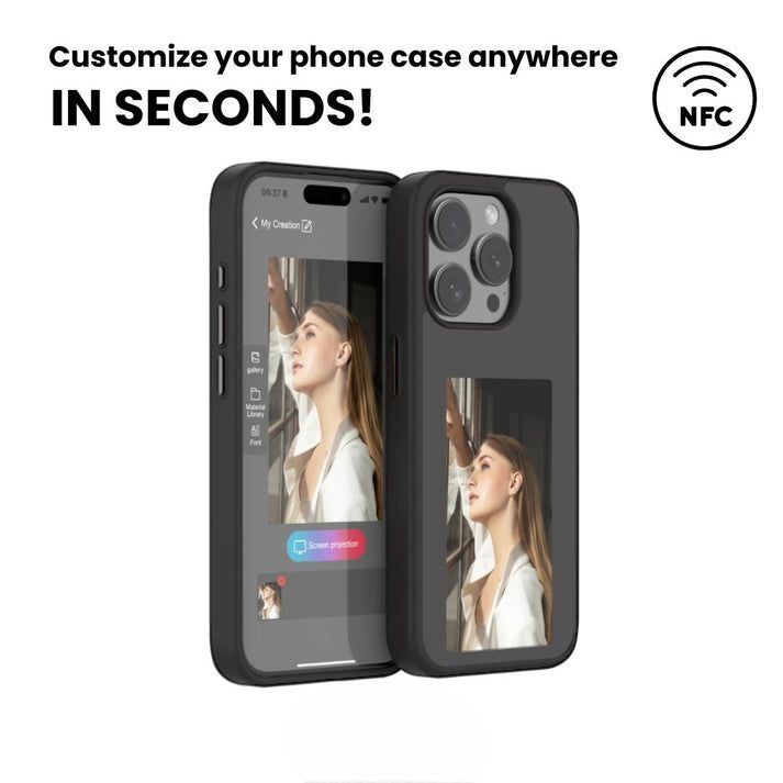 E-Ink Display Phone Case