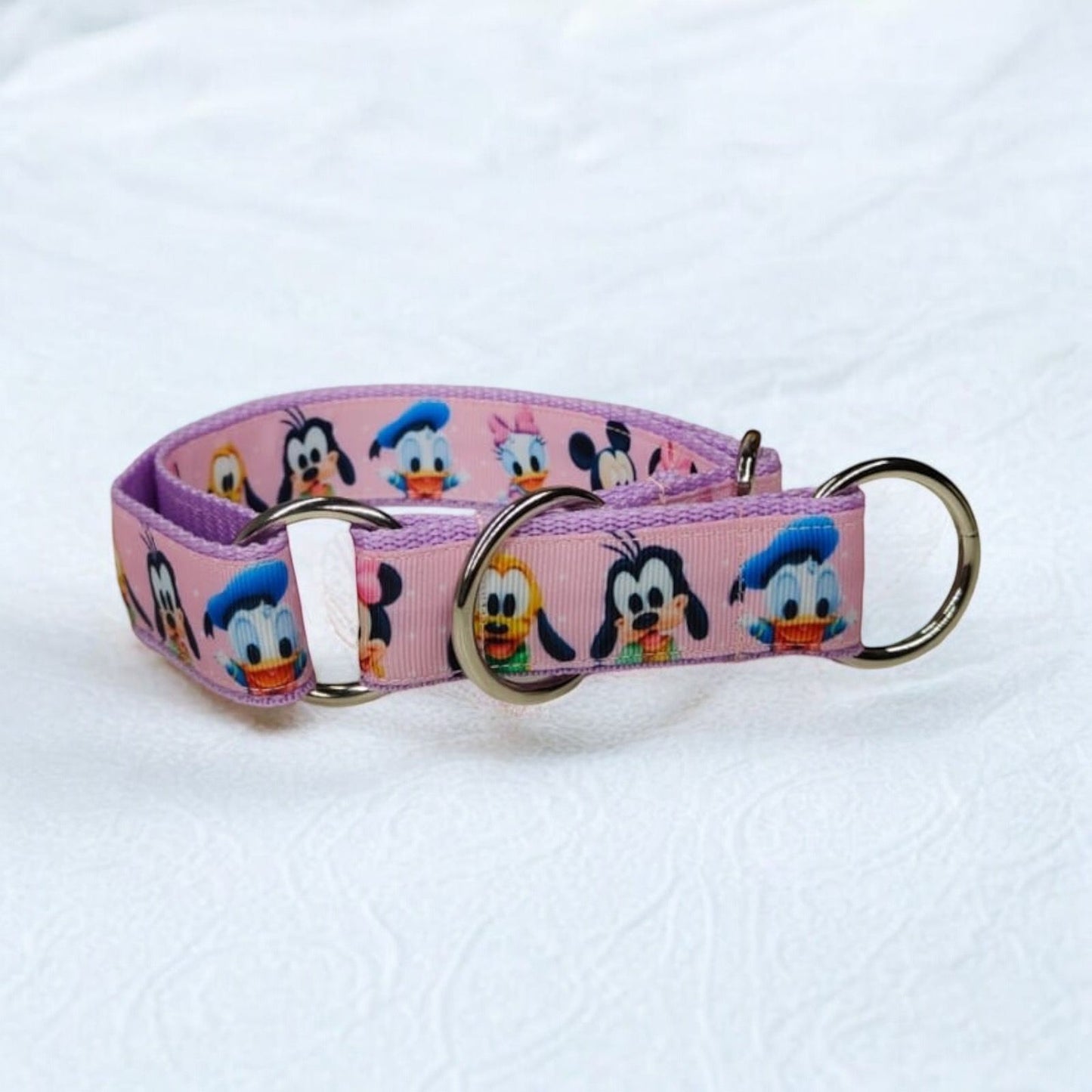 Cartoon Character Nylon Dog Collar – Lightweight & Adjustable